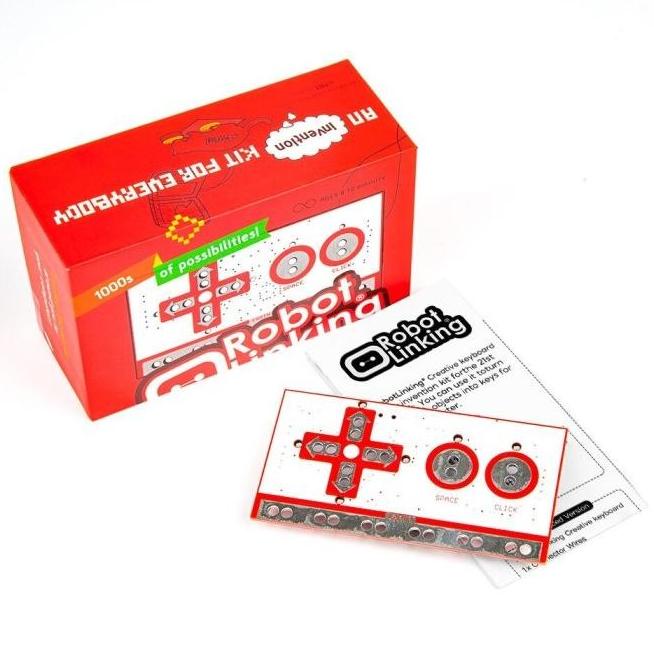 Promo Makey Makey Starter Kit Kickstarter Trainer Elektronik Micro Debezzz