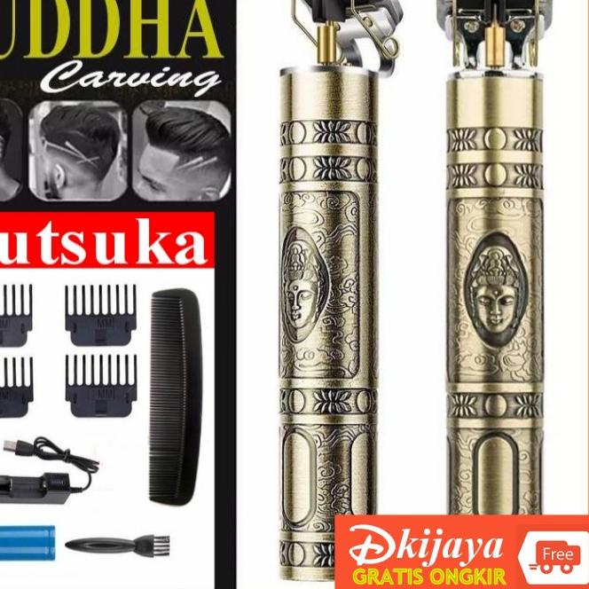 ✨Grosir✨ T99 Budha Buddha Trimmer Alat Cukur Ukir Rambut Clipper Trimmer Carving Hair Tato Tatto Fut
