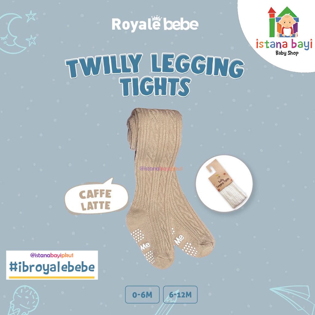 Royale Bebe Legging Tights - Royale Bebe Legging Bayi