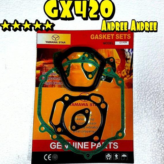 GX420 Packing Gasket Cylinder Set - Paking Komplit mesin Honda GX-420 GX 420
