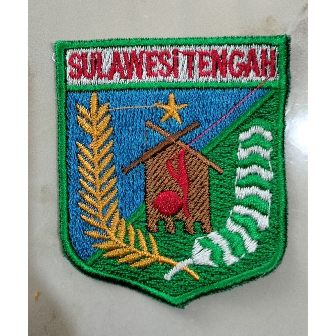 BET / BADGE TUNAS PRAMUKA PROVINSI SULAWESI TENGAH