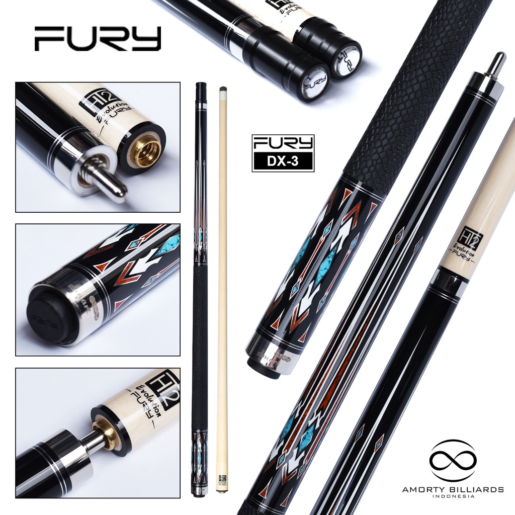 Fury Cue DX-3