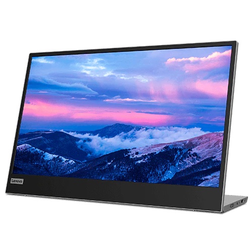 Monitor LED Portable Mobile Lenovo L15 15.6&quot; IPS 1080p USB-C