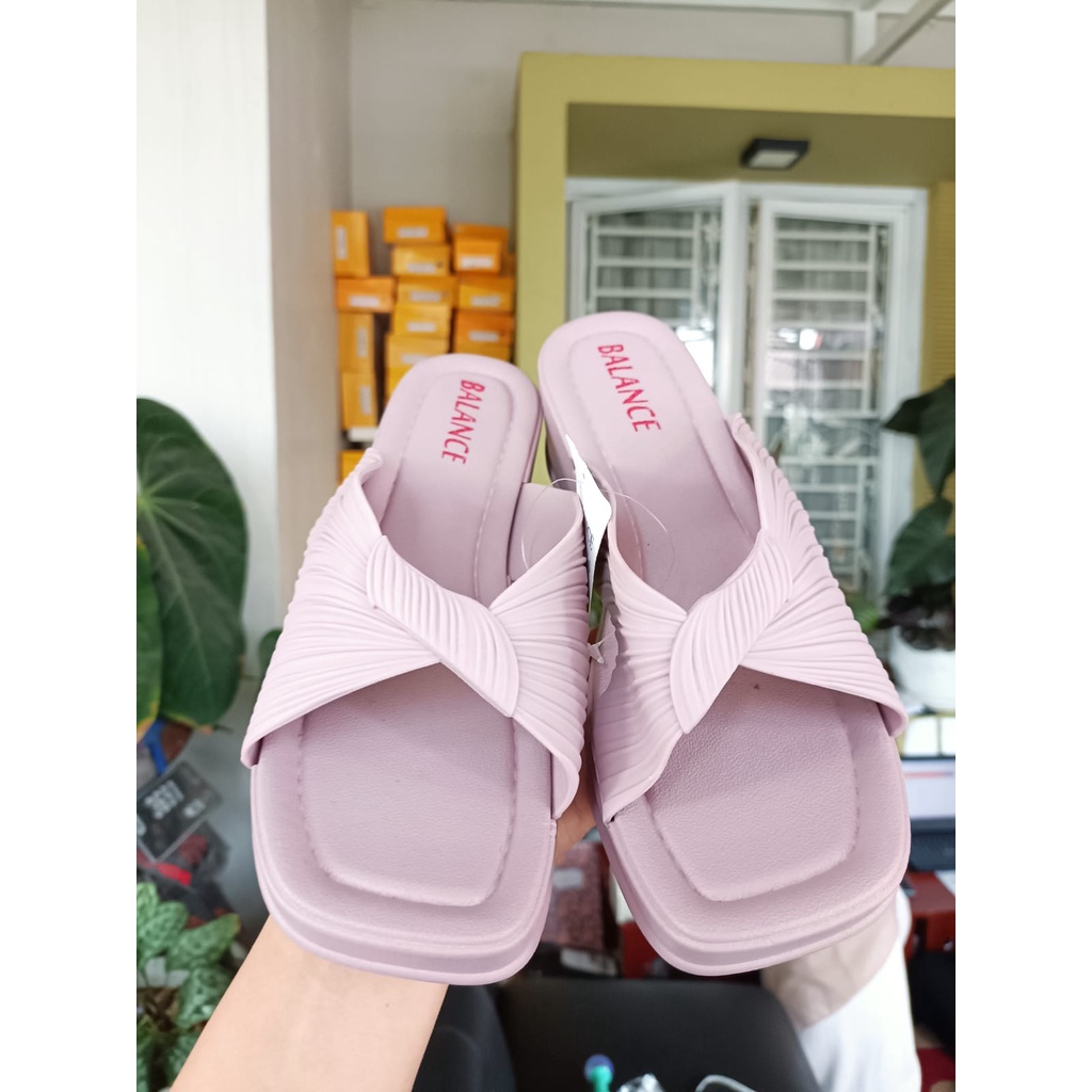 Sandal wedges wanita dewasa karet jelly korean style 2212-30 (37-40) sandal import wanita terbaru 2023