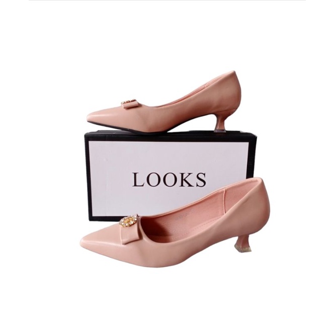 Sepatu Heels Merk Looks