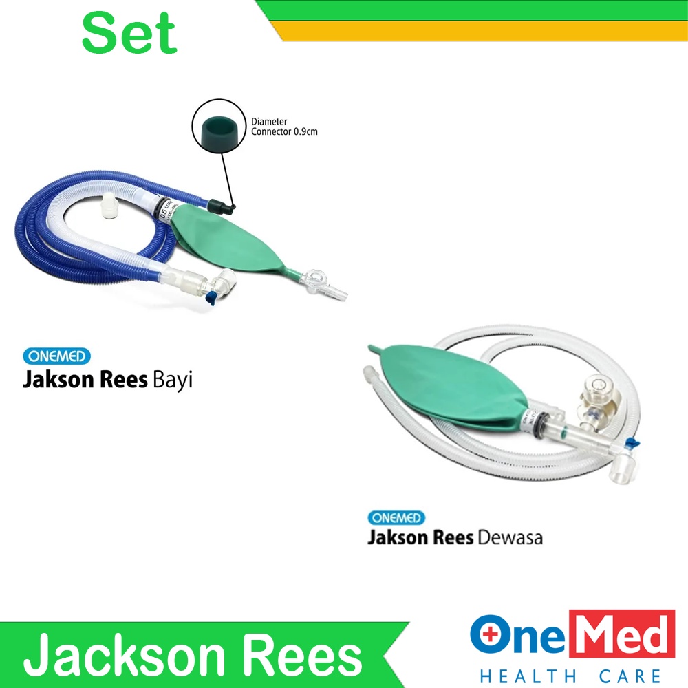 Alkes Pasar Pramuka Jackson Rees Bayi & Dewasa Onemed 1 Set