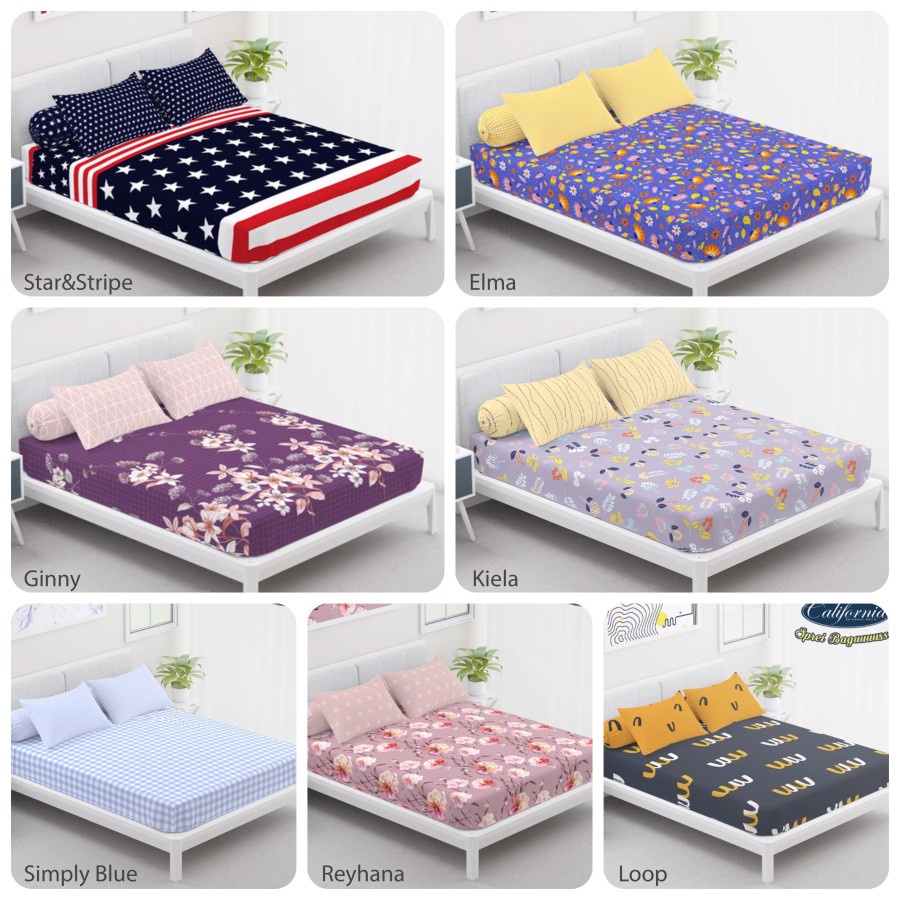 SPREI CALIFORNIA 160 X 200