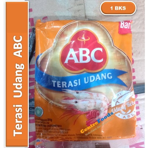 

Terasi Udang - ABC | Isi 20 Pcs [ Harga Per BKS ]