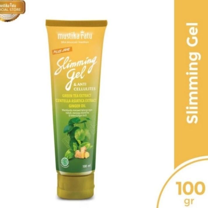 Termurah MUSTIKA RATU SLIMMING GEL & ANTI CELLULITES PLUS JAHE 100 ML