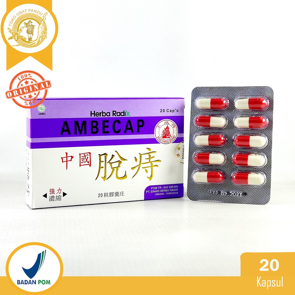 AMBECAP / TUOGE / OBAT WASIR AMBEIEN AMBEYEN