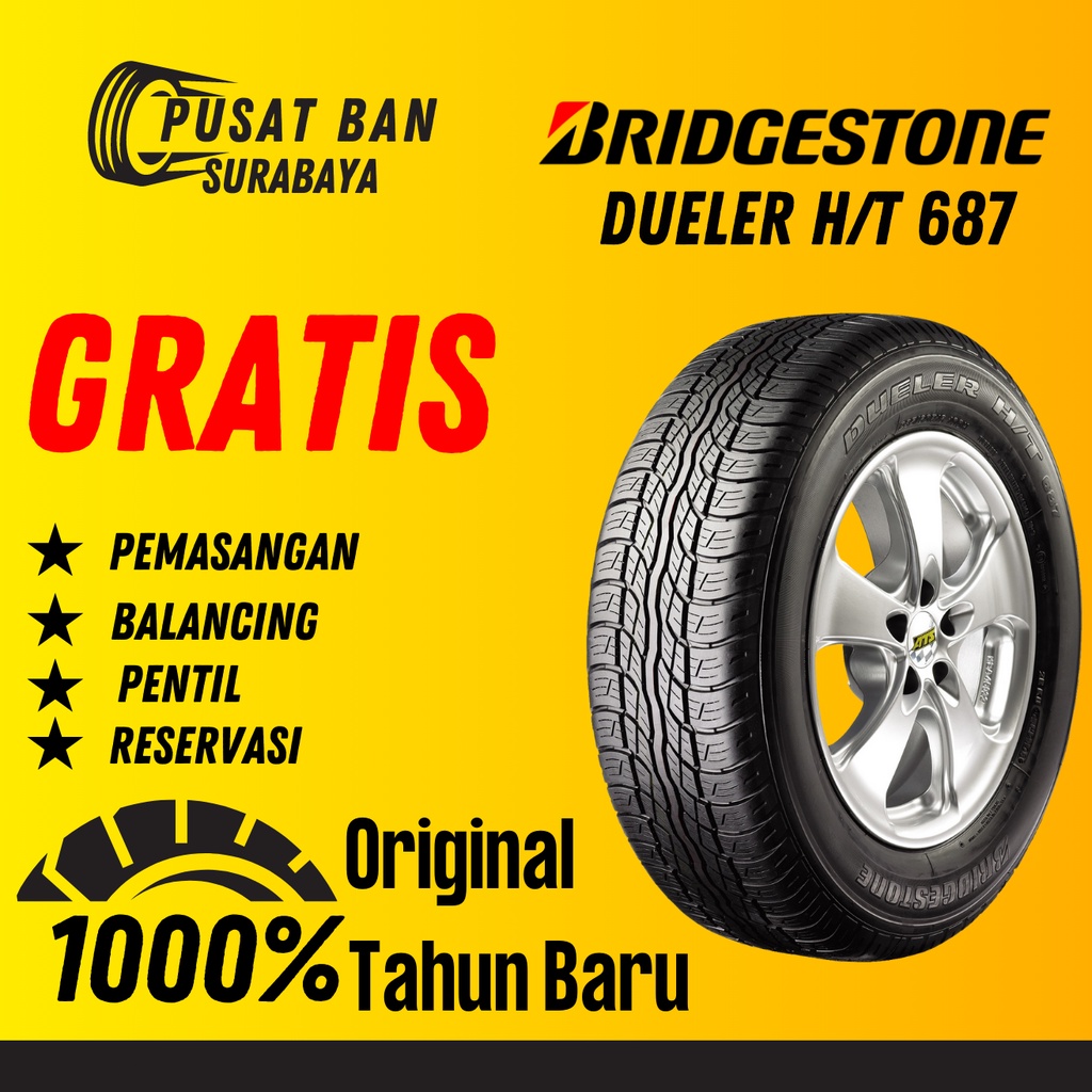 DUELER H/T 687 205/70 R15