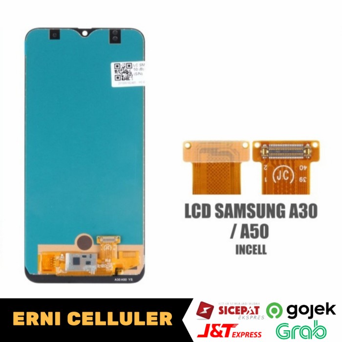 LCD SAMSUNG A30 A50 A50S + TOUCHSCREEN INCELL