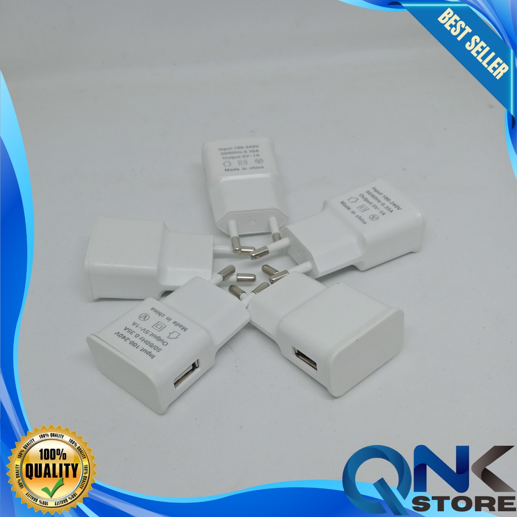 Batok Charger USB / Kepala Charger Universal / Charger Power Bank , HP