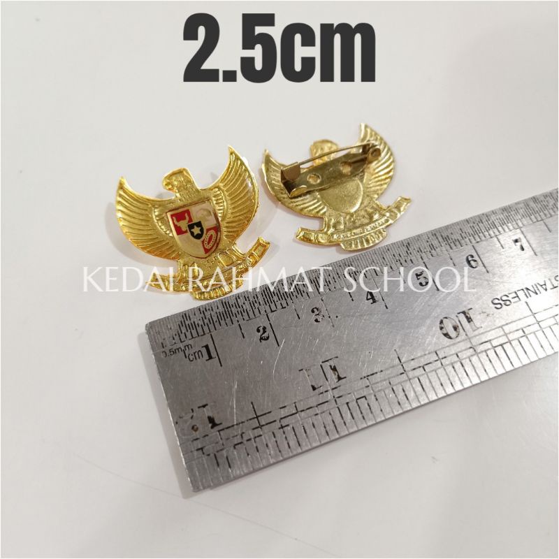 Pin Garuda 2.5cm