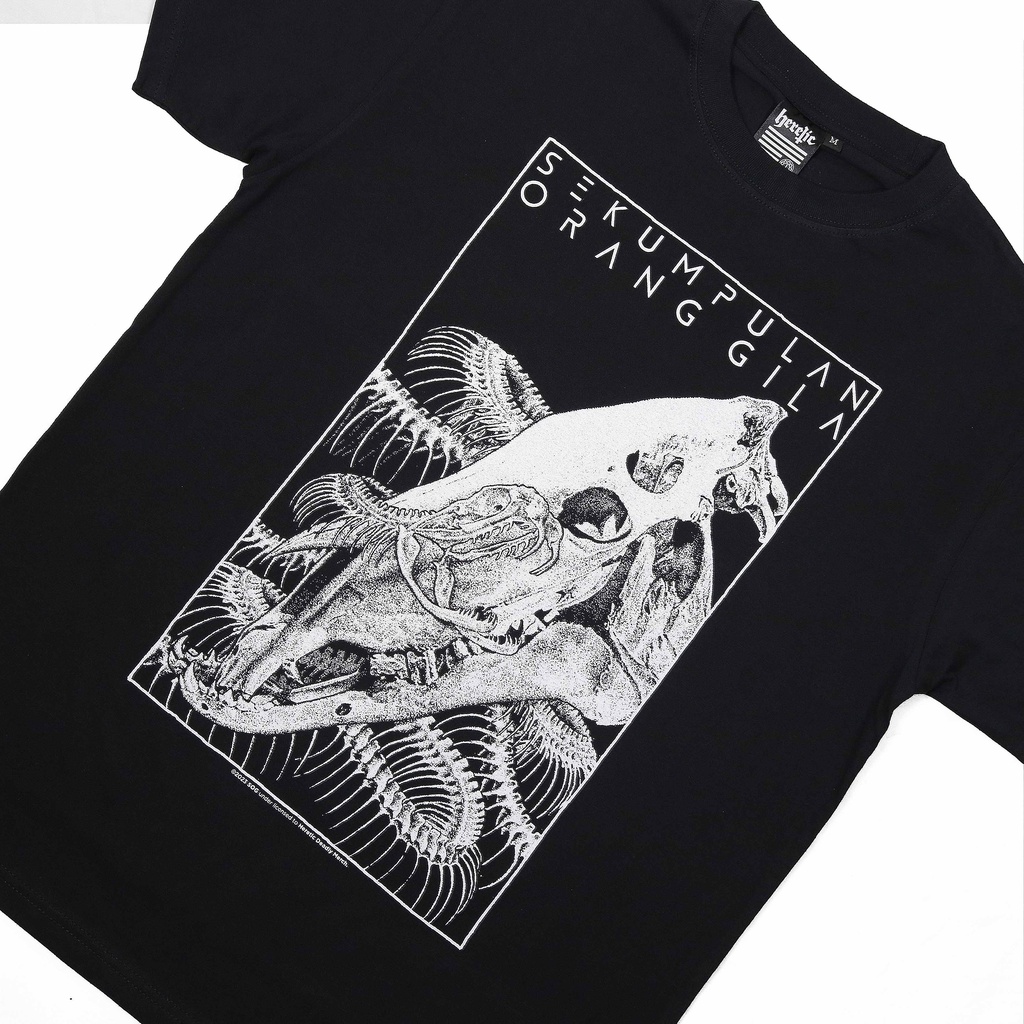 Heretic x SOG - T-shirt - Snake Horse Skull