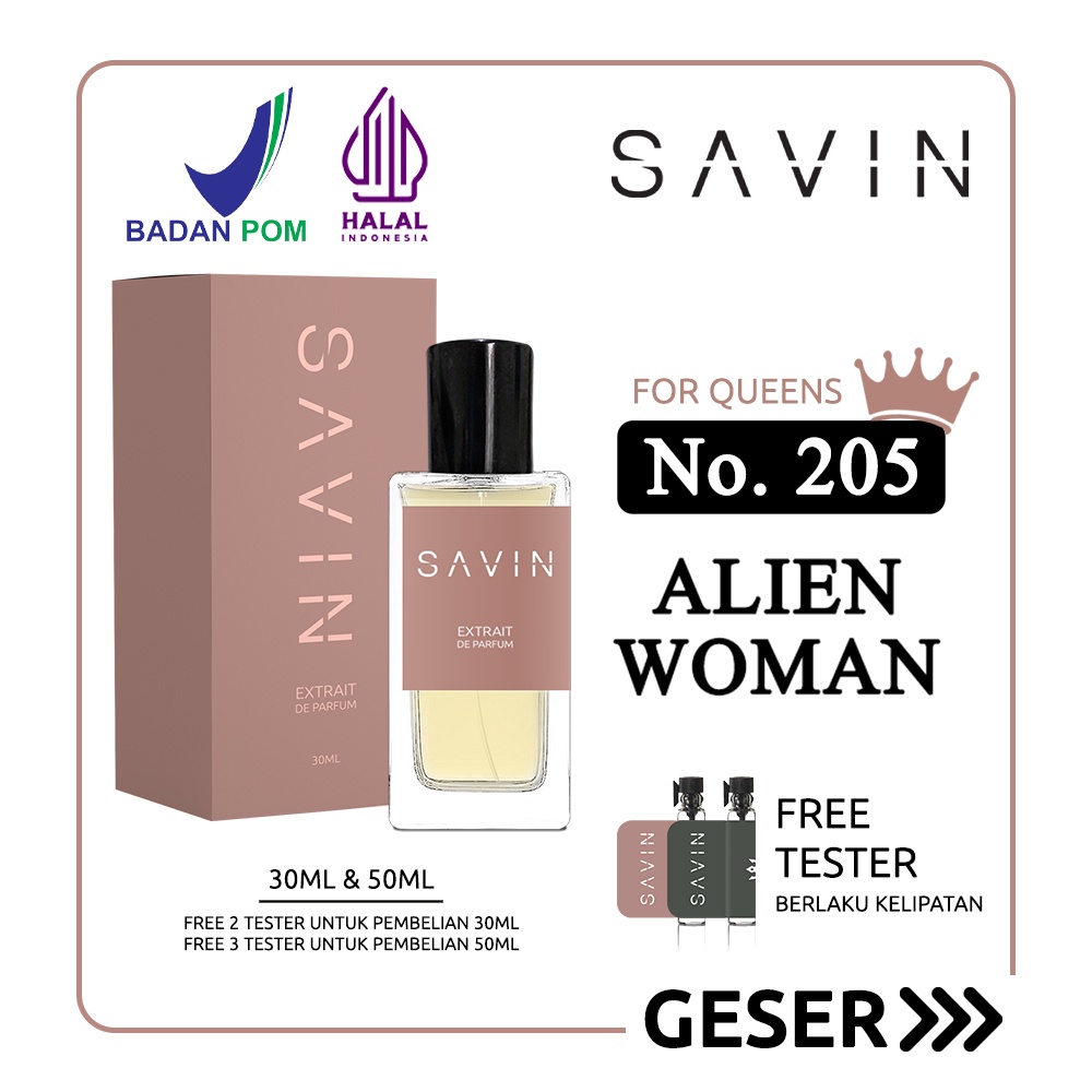 SAVIN PARFUM No. 205 Alien Woman