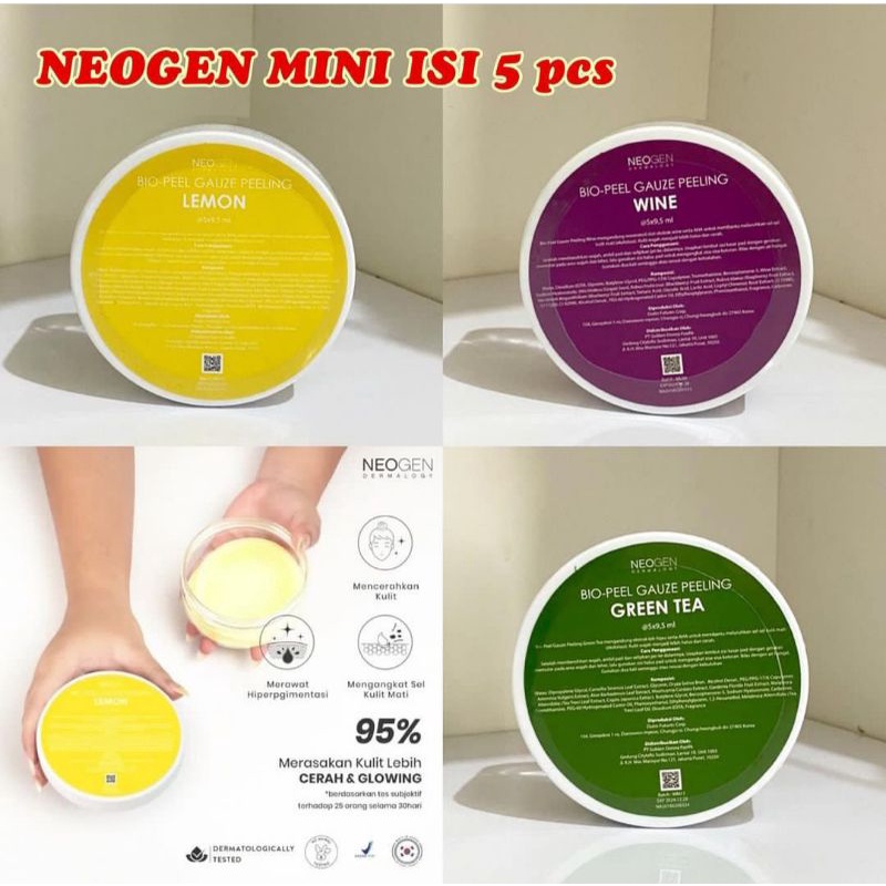 Ready NEOGEN Bio Peel Gauze Peeling  mini
