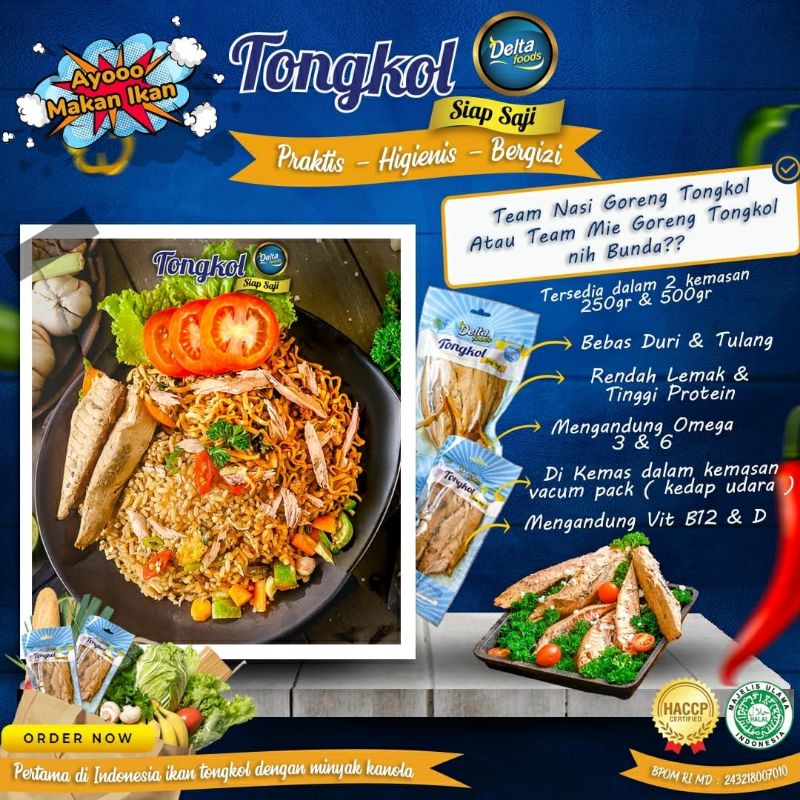 

Nafariz724 Tongkol Delta 250Gr