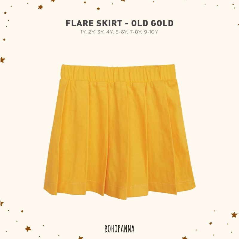 Bohopanna Flare Skirt - Rok Anak 1-4 tahun