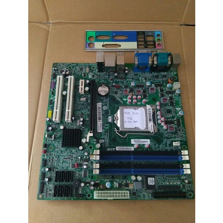 Motherboard Acer Q57 4 Slot Ram Socket 1156 Terbaru Murah Bagus