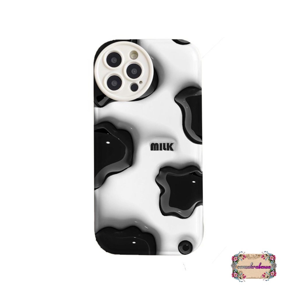 SS150 SOFTCASE EFEK 3D MOTIF KULIT SAPI FOR IPHONE 6 6+ 7 8 SE 2020 7+ 8+ X XS XR XS MAX 11 12 13 14 PRO MAX SB4951