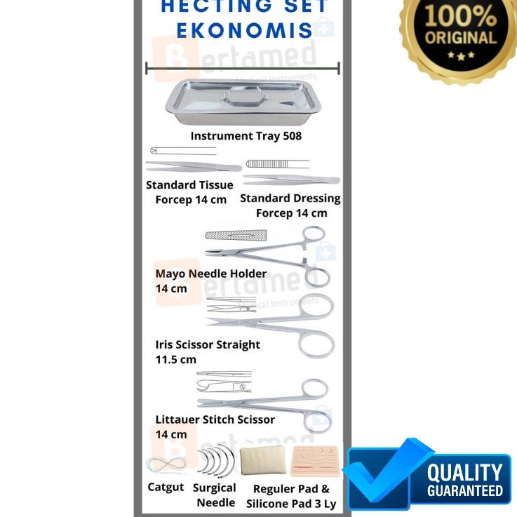 ➸ Hecting Set Ekonomis / Set Jahit Ekonomis ➷