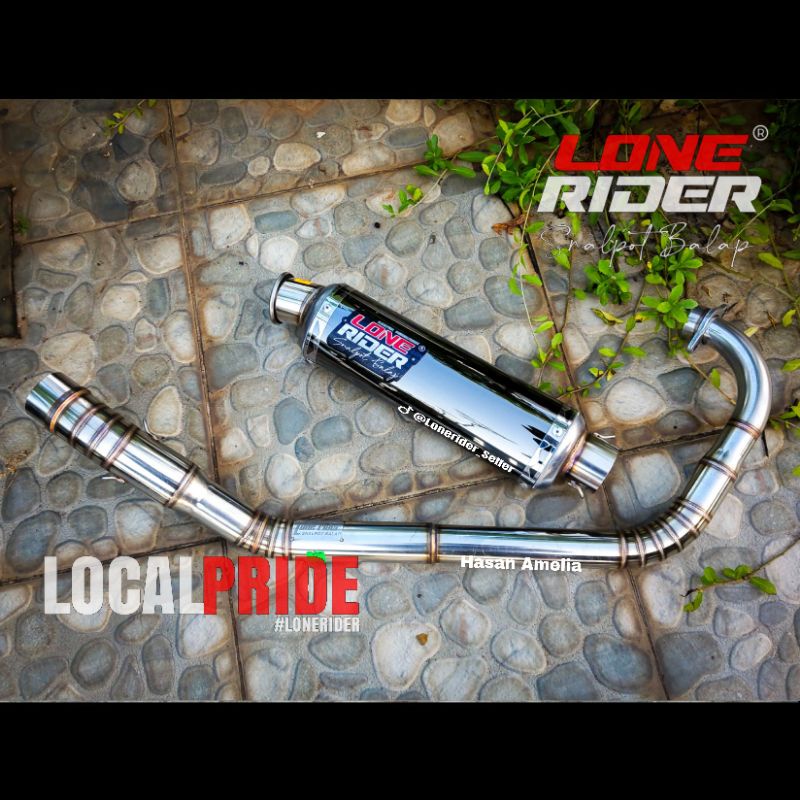 Lone Rider Original HECeng_SATRIA FU 150