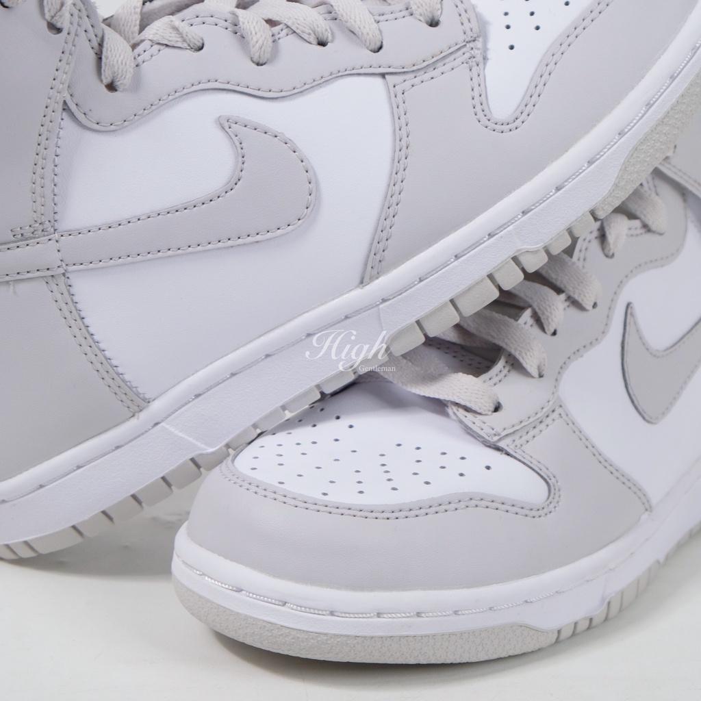 Nike Dunk High Vast Grey (GS) DB2179-101 100% Original