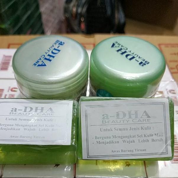 ✾ ADHA HIJAU ASLI 2 sabun ➻