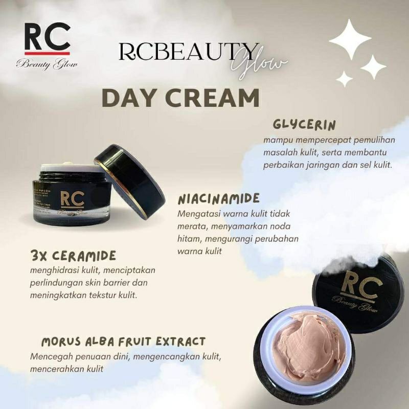 RC BEUTY GLOW SKINCARE BPOM