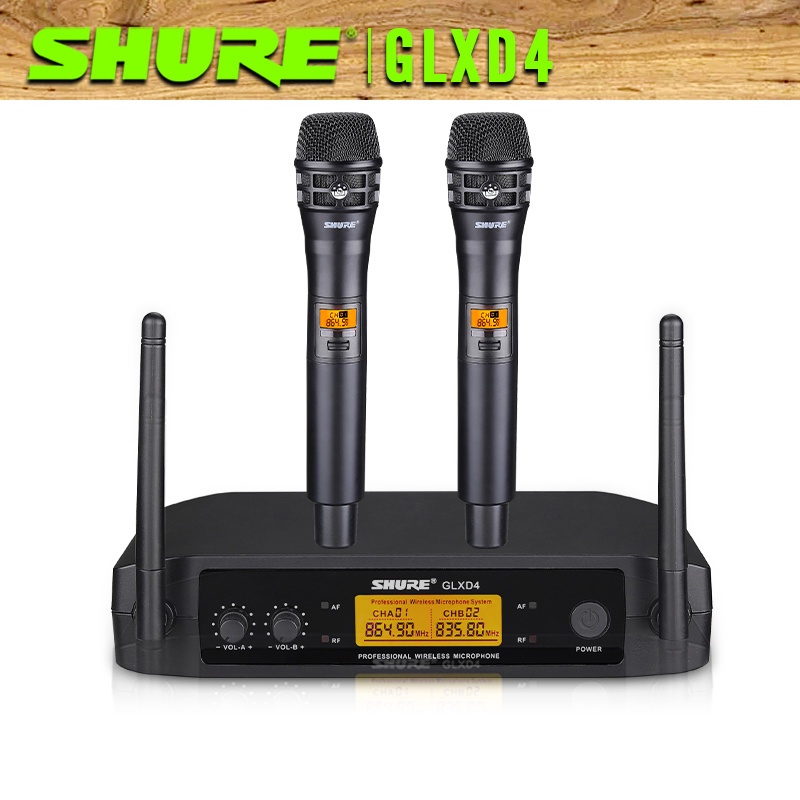 original/GLXD4,mic karaoke,mic wireless,wireless mikrofon,mik wireless,mik karaoke,wireless micropho
