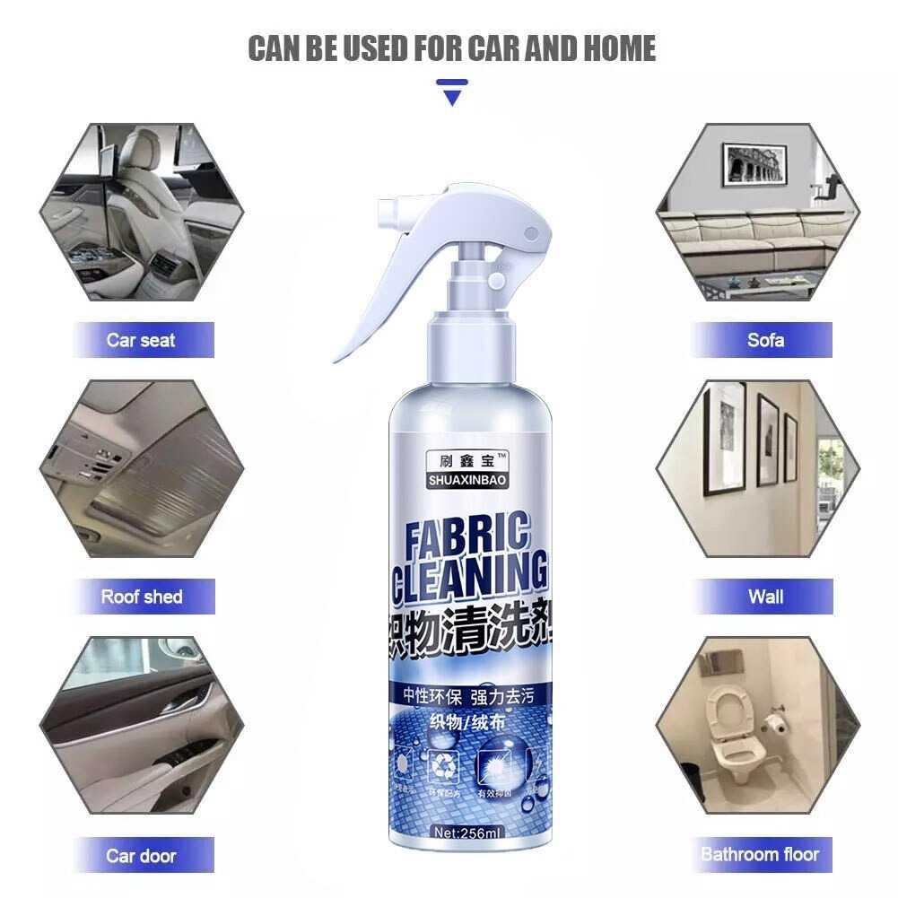 Car Interior Cleaning Agent Pembersih Interior Mobil 256ml - G270 - White