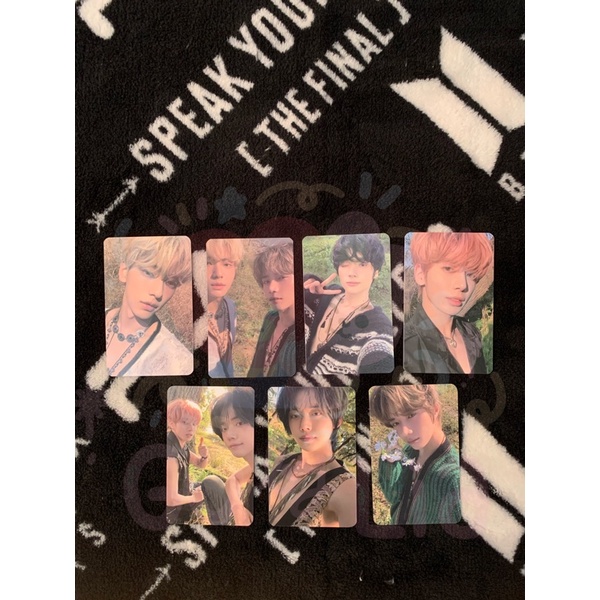 SHARING LD LUCKYDRAW PST POWERSTATION TEMPTATION TXT BEOMGYU KAI YEONJUN SOOBIN TXT