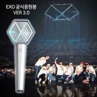 EXO OFFICIAL LIGHTSTICK VER 3.0 ( Dijamin 100% original)