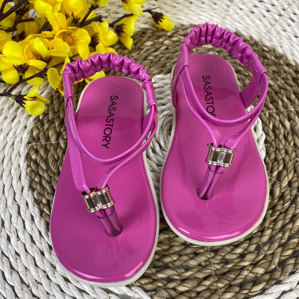 mandirishoesstore-SANDAL ANAK PEREMPUAN JELLY 4 5 6 TAHUN KAY05