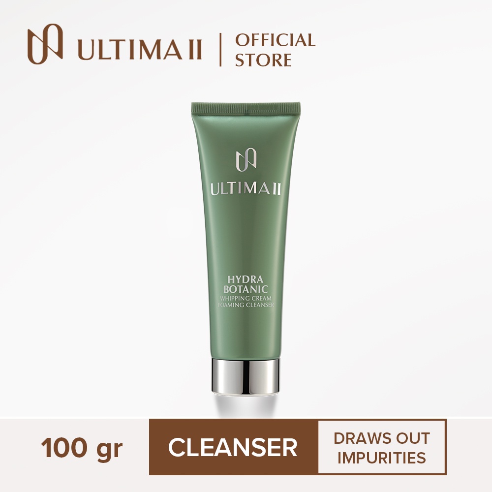 ❤️ MEMEY ❤️ ULTIMA II Hydra Botanic Whipping Cream Foaming Cleanser 100g