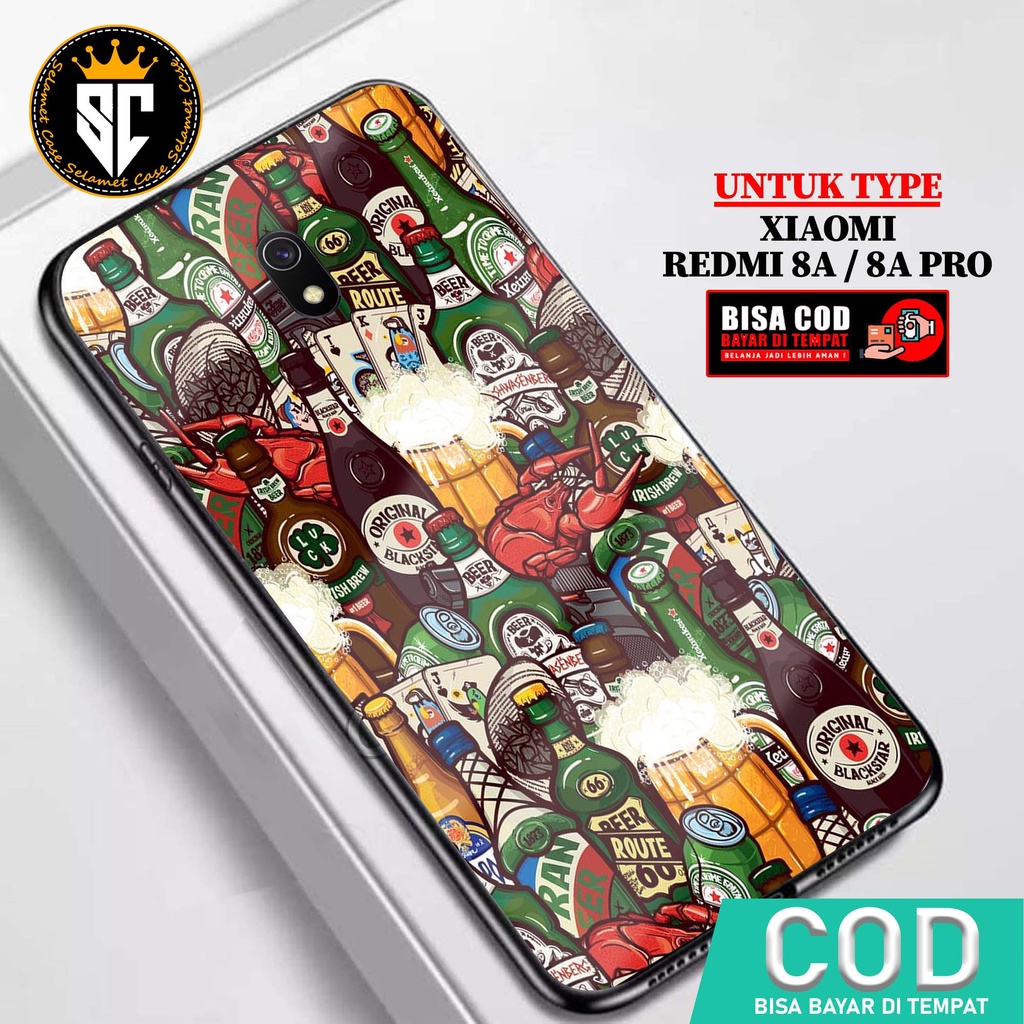 Case Xiaomi 8A / 8A Pro Casing Xiaomi 8A Pro / 8A Selamet Case [BTL] Case Glossy Case Aesthetic Cust