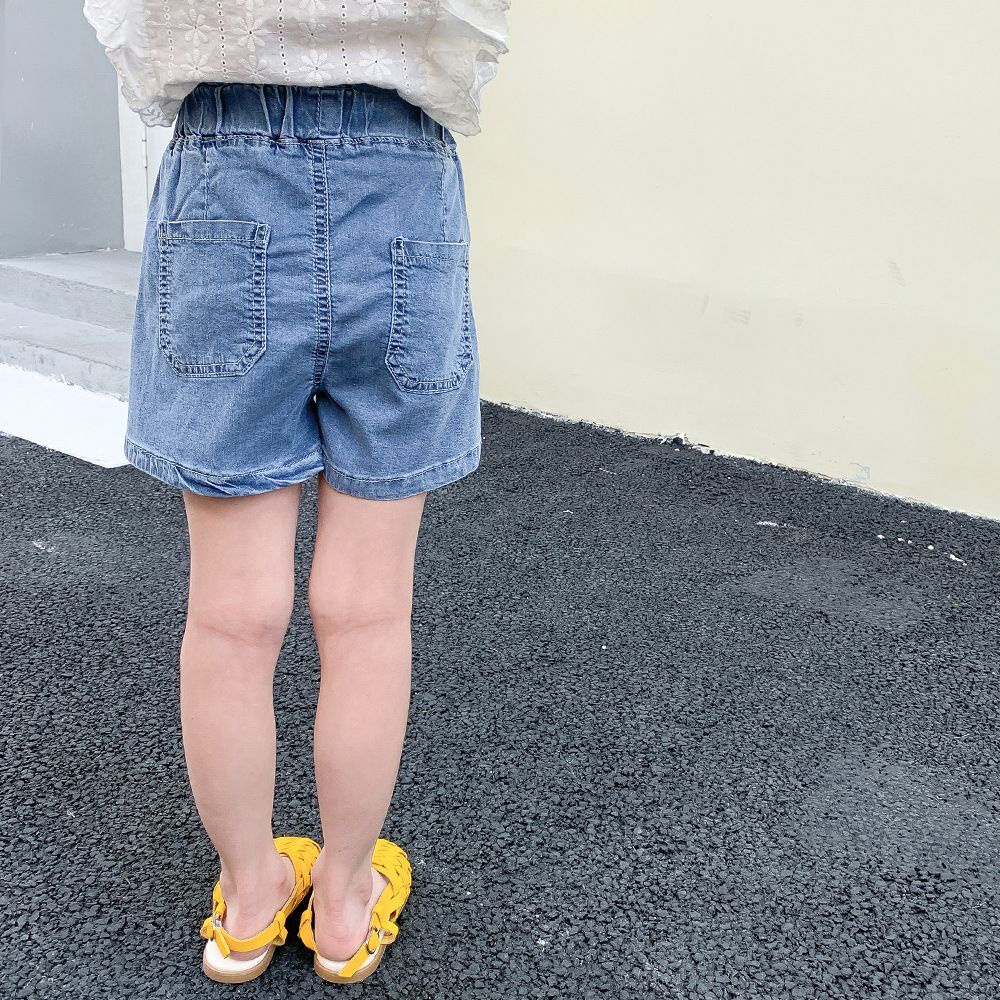 JEANS pendek celana rok anak korea vintage anak lucu korean style