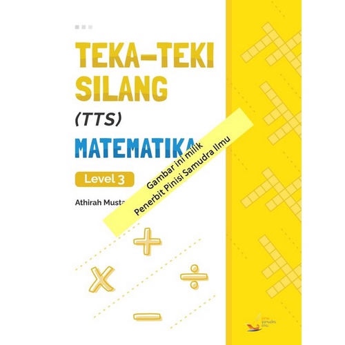 Teka Teki Silang Matematika Level 3 - PINISI