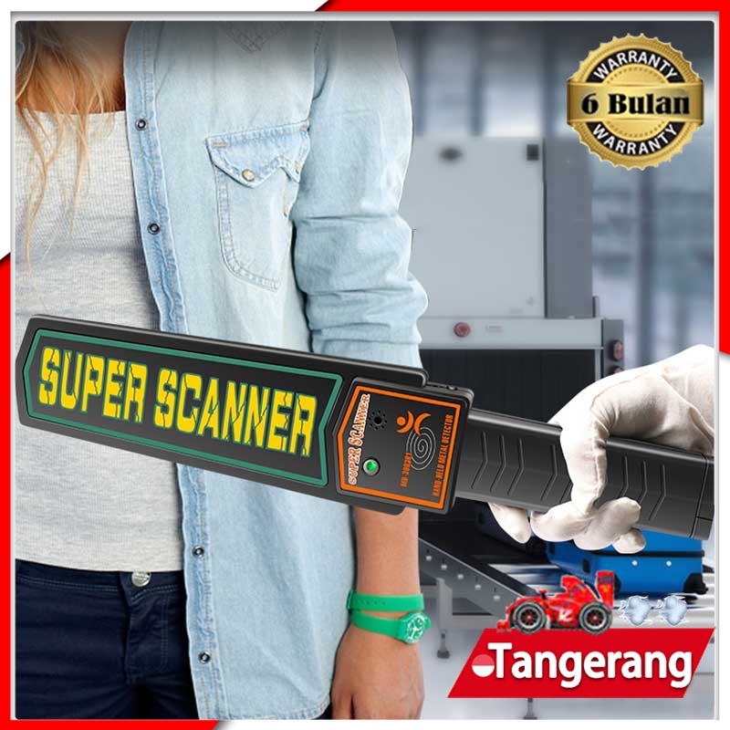 Handheld Metal Detector Metal Alat Deteksi Logam Super Scanner Bukan Garrett