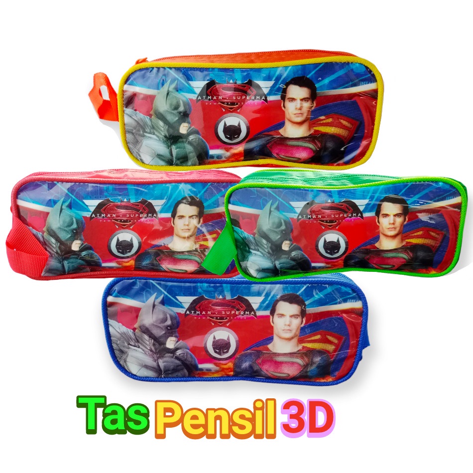 tempat pensil 3D murah!!! tempat pensil karakter murah