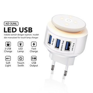 Charger EVO AD-3UNL Micro USB/Type C