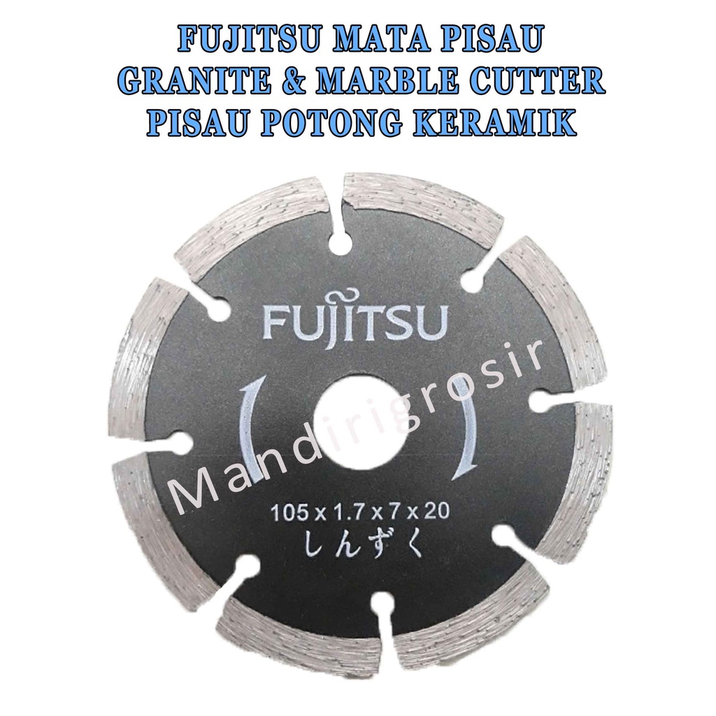 Granite &amp; Marble Cutter* FUJITSU Mata Pisau* Pisau Potong keramik