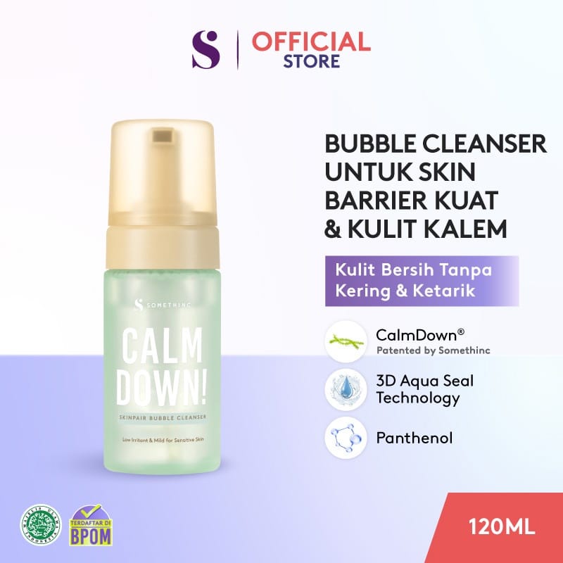 Somethinc Calm Down! Skinpair Bubble Cleanser 120ml