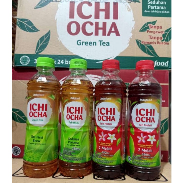 

Teh ichi ocha teh melati 350ml