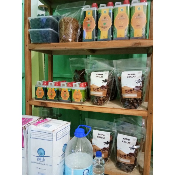 

Madu Al Mubarak Hutan Liar 1kg