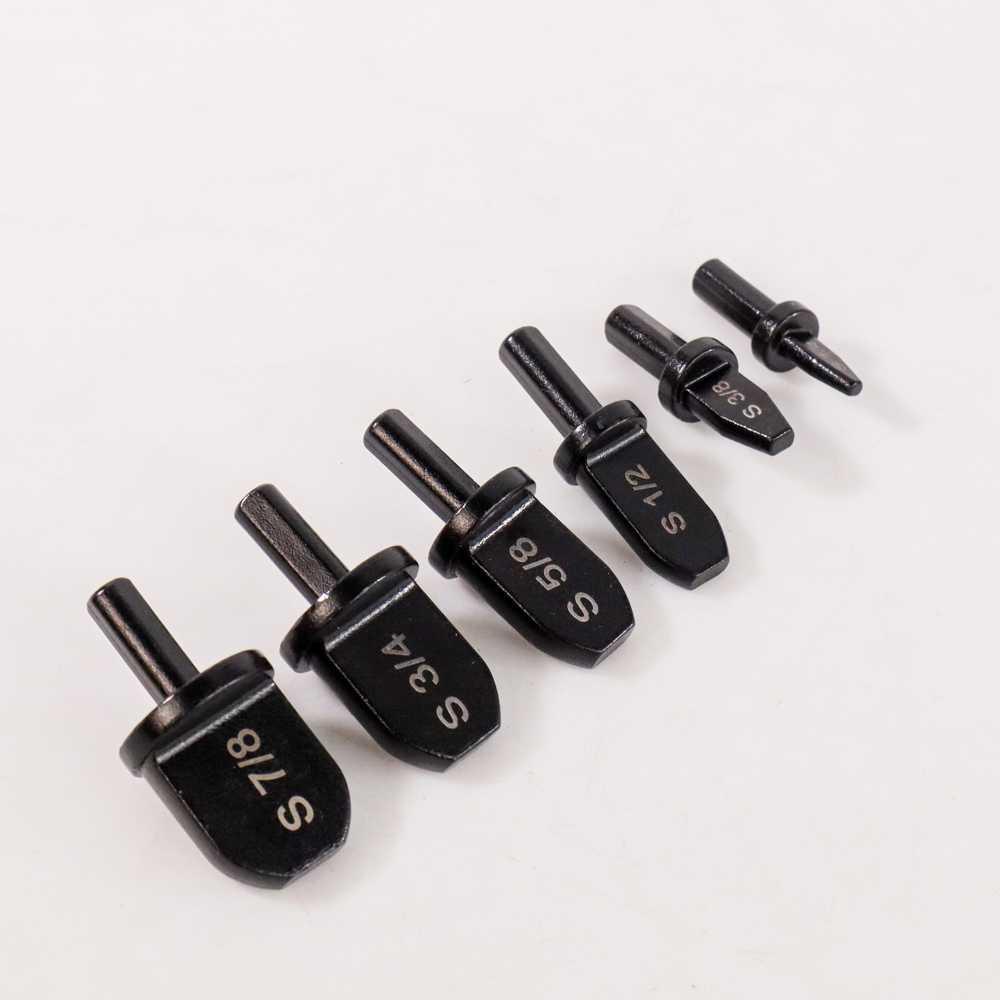 Pembesar Lubang Pipa Tube Pipe Expander Reamer Head 6PCS - MW02 - Black