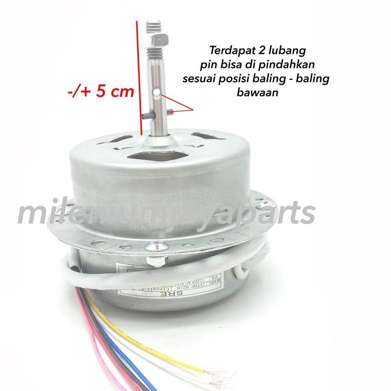 ❅ Dinamo Mesin Motor Kipas Angin Boxfan / Kipas Duduk Kotak untuk merk Maspion FULL TEMBAGA ➦