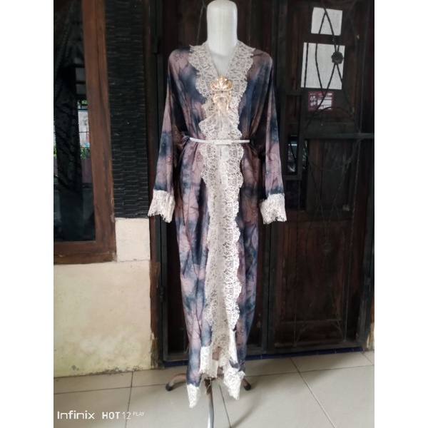 Kaftan armani silk