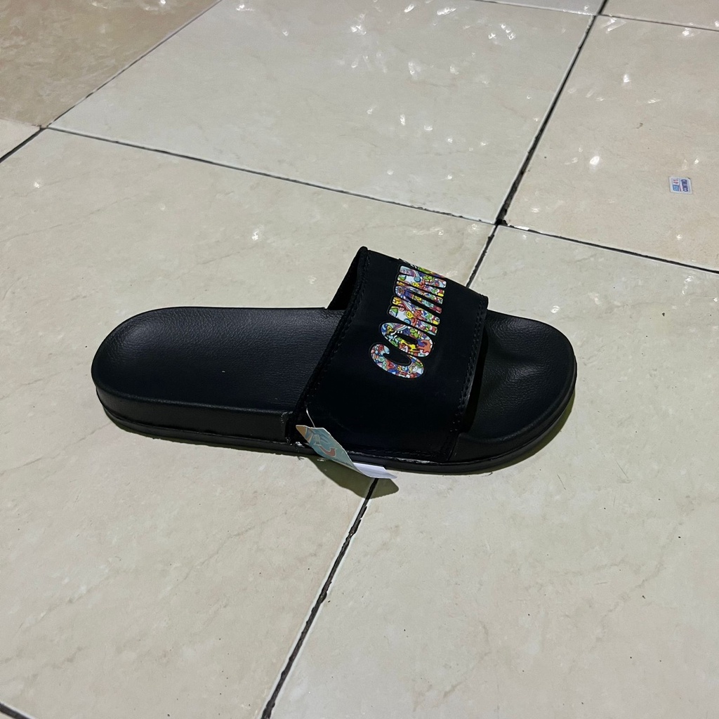 AREZO - SANDAL SLIDE DISTRO CASUAL TERBARU